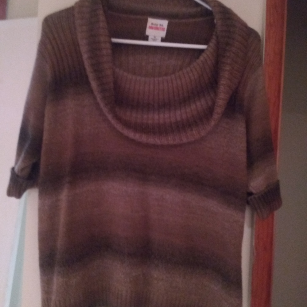 Ruby Rd. Favorites shirtsleeve sweater